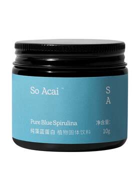 SoAcai纯藻蓝蛋白粉蓝色酸奶碗