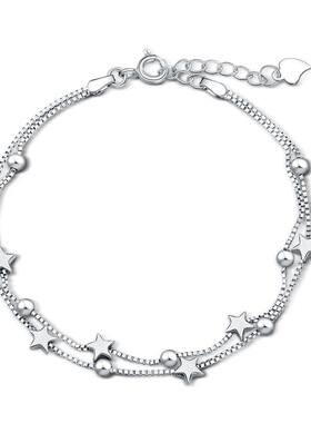 女款925纯银时尚2023年新款手链