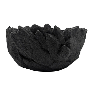 硅砂块根花盆象牙宫仙人球多肉盆钵矿物质山石透气大口径植物碗盆