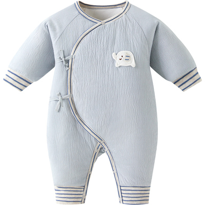 新生婴儿连体衣a类纯棉