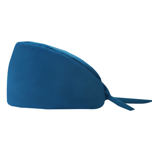 外科手术帽男士口腔医院帽子不压头发手术室纯色女护士帽工作帽