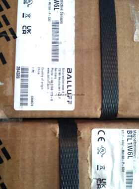 议价巴鲁夫BTL6-A301-M0100-A1-S115位移传感器BTL004T全新原包装