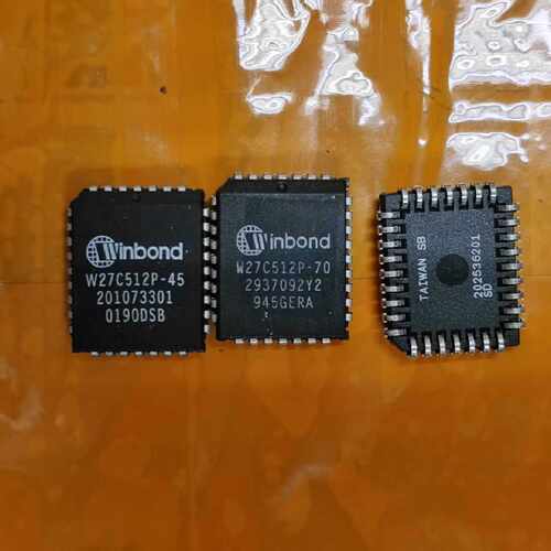 【议价-可维修】 W27C512P-45 W27C512P-70 /均有货