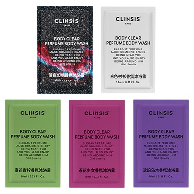 clinsis珂莱诗香氛沐浴露