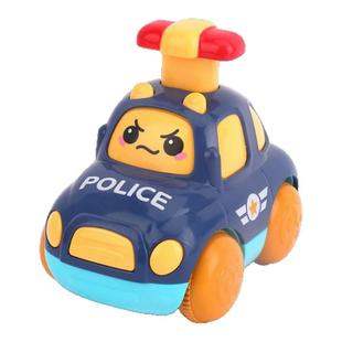 儿童按压小汽车男孩惯性回力车1-3岁宝宝益智玩具女孩耐摔发条