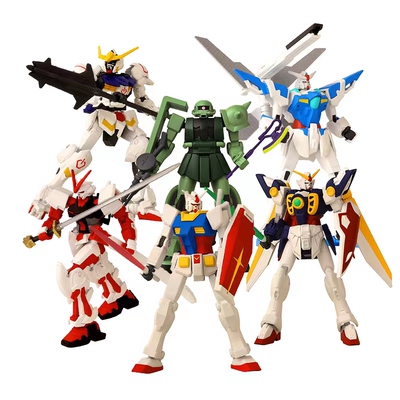 万代机动战士高达绿扎古高达