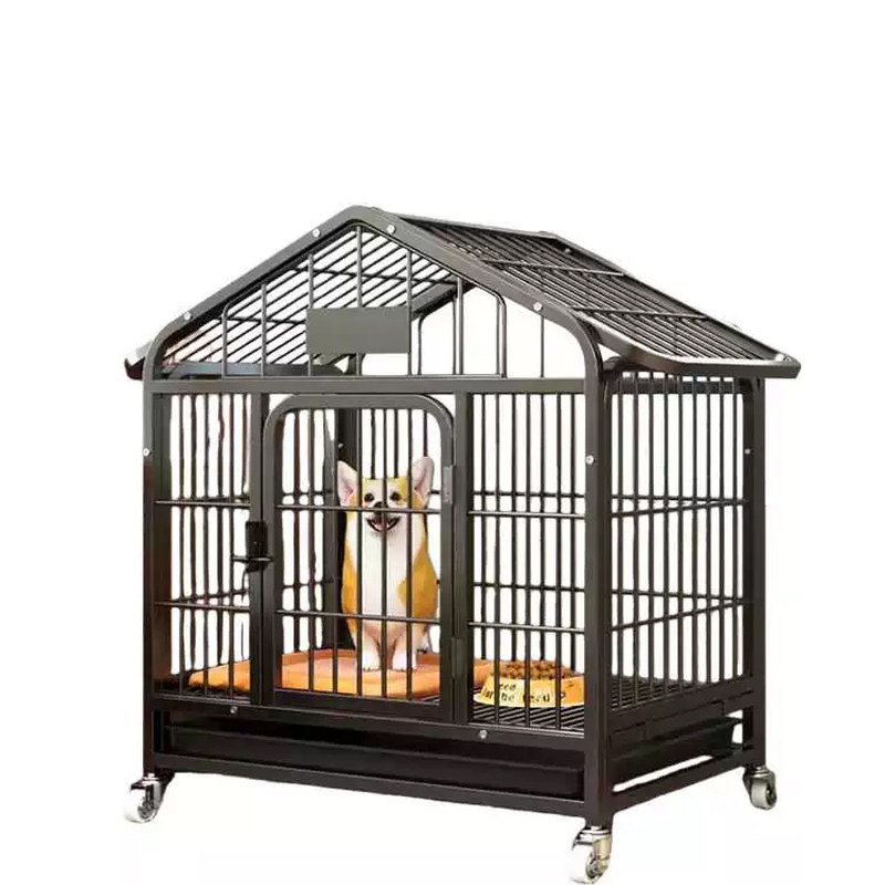 日本高端ALP狗笼子小中型犬狗笼家用狗房子金毛萨摩柯基加粗狗屋