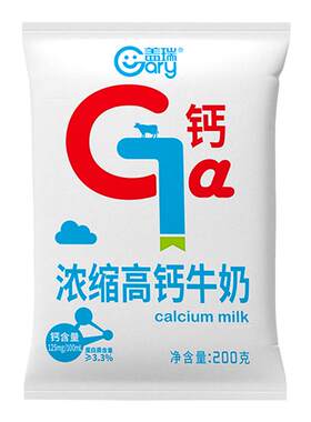 天润盖瑞高钙纯牛奶常温奶全脂乳