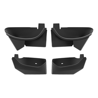 特斯拉车门槽储物盒全覆盖毛毡面