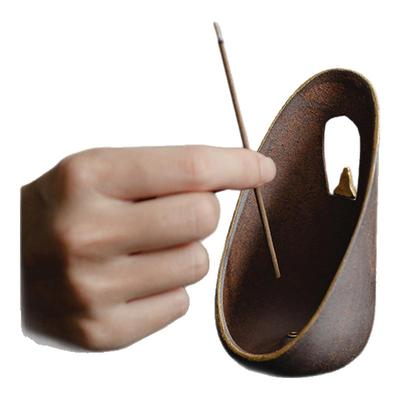 紫泉涧陶瓷线香炉香插香座香插