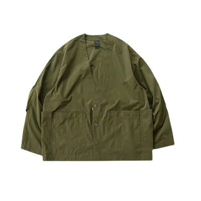 cityboy廊型多口袋开衫