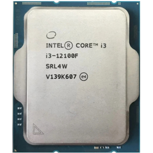 i3 12100F 12100 i5 12400F 12400 i7 12700F12700 i9 12900K散