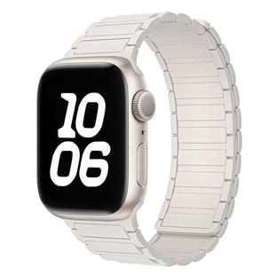 张婧仪同款适用苹果s10新款iwatch手表表带s11韩系applewatch磁吸s9硅胶S8秋冬季s6运动SE3红色s7男2女生新型