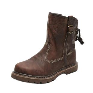 马丁靴男冬季英伦风中筒靴男靴子真皮高帮短靴工装蒙古马靴骑士靴