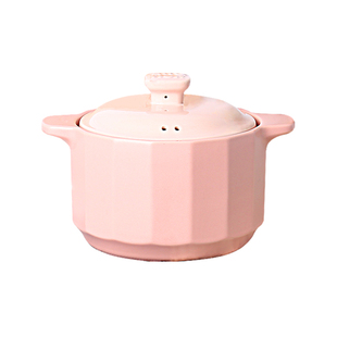 alluflon米兰砂锅炖锅家用耐高温煲仔饭燃气专用陶瓷煲