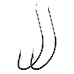 白狐鱼钩有倒刺长柄钩子细条钩鲫鱼小白条鱼钩正品散装钩垂钓用品