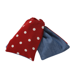 DODOGOGO韩系红蓝撞色波点抓夹2026新款发饰女时尚高级感发抓头饰