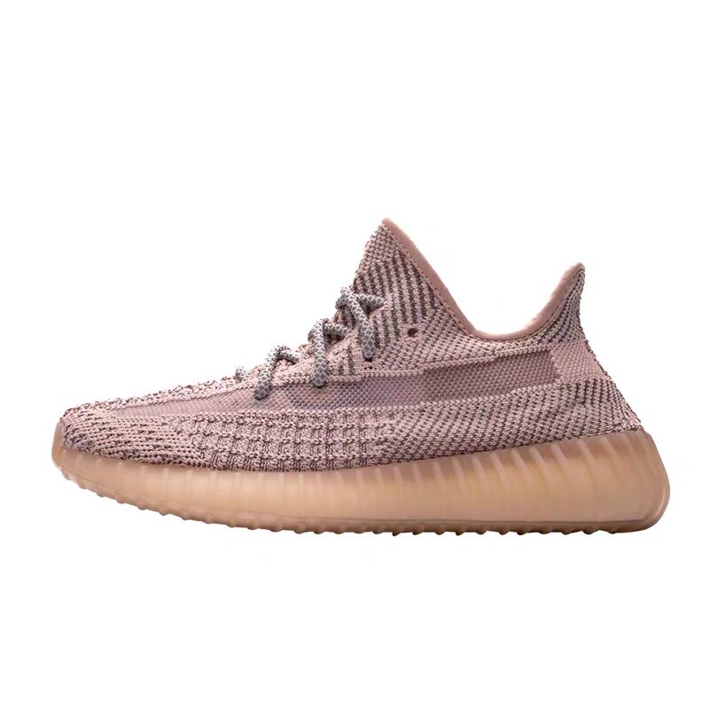 YEZI YEEZY椰子鞋男女350脏粉满天星纯白天使真爆莆田男鞋2026