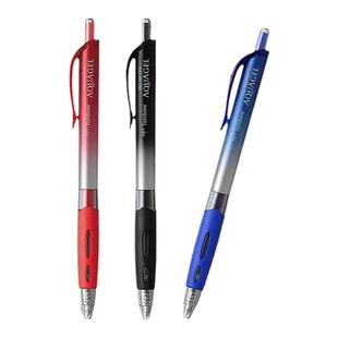 Tombow蜻蜓日本按压式中性笔大容量水笔学生用速干笔芯子弹头笔顺滑签字办公书写用0.5mm可换替芯黑笔进口