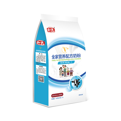 Herds全家营养配方奶粉350g袋装