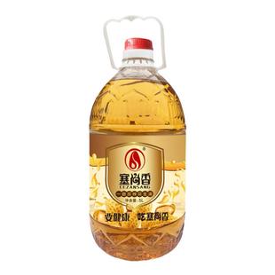 塞尚香一级物理压榨花生油桶装 5L