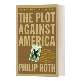 英文原版小说 The Plot Against America 反美阴谋 W.H.史密斯图书奖 英文版 Philip Roth 进口英语原版书籍