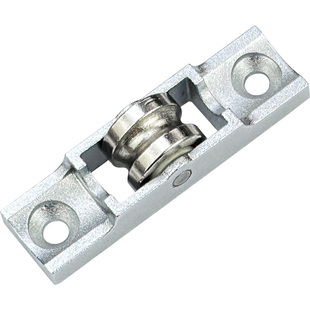 95重型塑钢门窗滑轮平移门窗户下滚轮阳台玻璃推拉门地滑轨道轮子