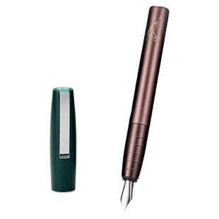 【自营】德国辉柏嘉如恩钢笔伯爵狩猎HUNTING特别款墨水礼盒装送礼办公礼品墨水笔套装古铜枪灰色进口