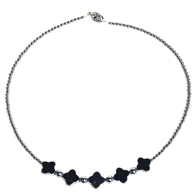 天然太赫兹项链四叶草Terahertz