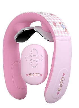 HelloKitty肩颈按摩仪脖子颈椎按摩神器迷你便携式上班族女生礼物