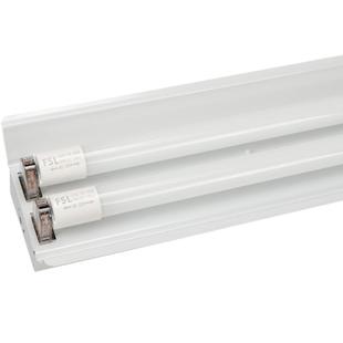 佛山照明T8LED灯管 led双管带罩 双平支架led日光灯双支带罩1.2米