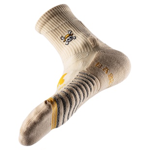 球员通道Bassport中筒篮球袜子男精英实战专业美式运动袜远大航路