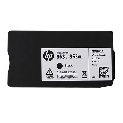 原装惠普963 965XL墨盒适用HP 9010 9019 9020打印机黑彩色大容量