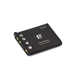 沣标FNP45电池 适用富士J25 JX405 Z808 mini90相机40B通用随机发