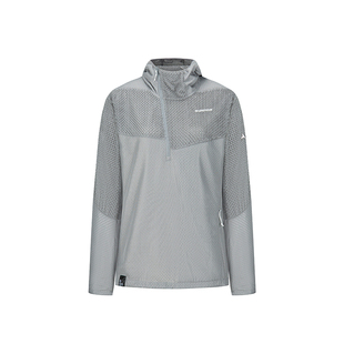 SURPINE松野湃OCTA轻暖抓绒连帽外套透气亲肤蓬松吸湿排汗26新品