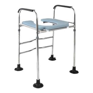 老人家用马桶增高器移动坐便器残疾人加高凳坐便椅架子升高垫扶手