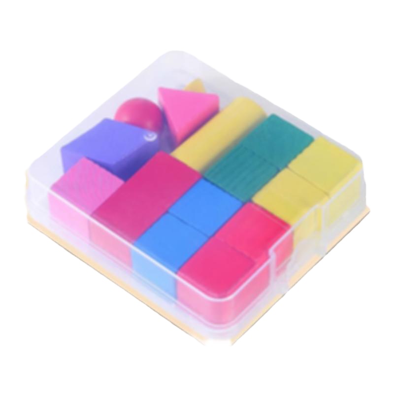 立体几何体模型小学生15粒数学教具正方体圆柱圆锥形状长方体积木