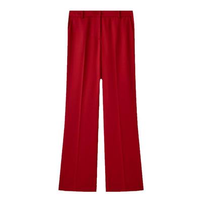 LAUREL新年红经典直筒裤