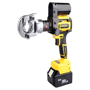 小型锂电电动液压钳压接钳CM-70/240/300便携式充电式压线钳电工