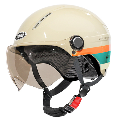 野马新国标3C认证轻便式男女半盔