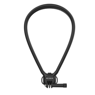 REYGEAK运动相机第一人称视角大疆Action6/5pro/4挂脖支架适配影石360acepro2/360X5X4 Air 胸前手机相机配件