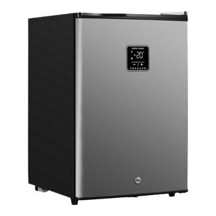 卡蒂尔冰柜家用小型迷你小冰柜速冻柜冻母乳全冷冻小冰箱侧开门