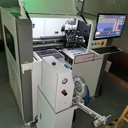 全自动芯片IC烧录机烧录器卷带盘装管装设备编程器高效量产型