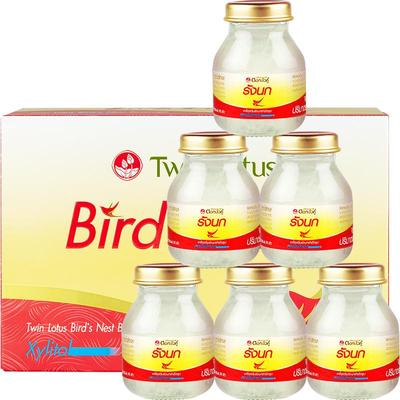 双莲木糖醇即食燕窝75ml*6瓶