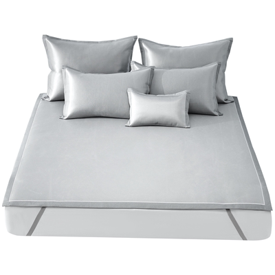 水星1000D凉席A类抗菌高端冰藤席