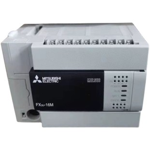 三菱全新PLC FX3U-16MR/DS 32MR 48MR 64MR 80MR 128MR/MT/ESS