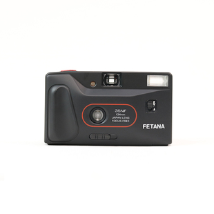 日本傻瓜机FETANA胶卷相机 35NF带闪光灯135复古非一次性胶片相机