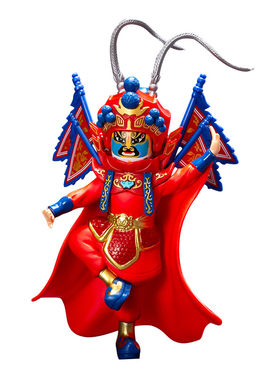 变8张脸！正版！川剧变脸娃娃