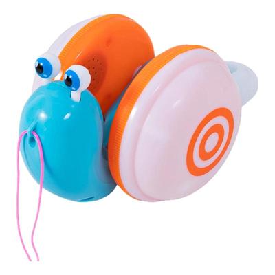 女孩蜗牛玩具牵绳网红3-6岁新款2岁儿童一岁男孩宝宝小孩礼物发光