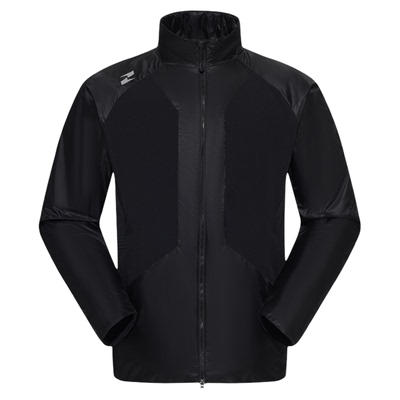 TAJEZZO探迹者M04金标P棉针织拼接保暖显瘦内胆可外穿外套立领男